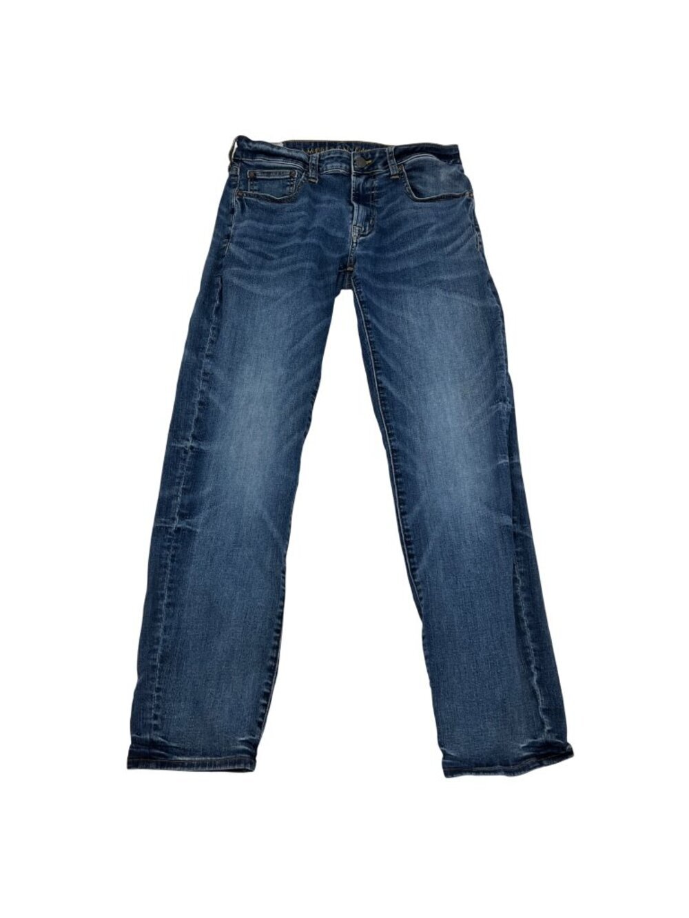 American Eagle Men’s Slim Straight Leg Jeans Blue Size 31x32